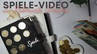 2. Februar Woche Spiele-Video 🎲🌸 Vorstellung neu bestellter Sparspiele 😍🌸 Sparspiele spielen 🎲💶📓🖊️