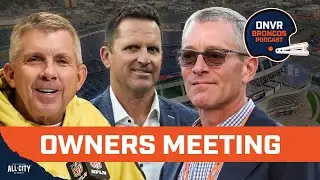 Everything we learned from Sean Payton, George Paton, and Greg Penner at the NFL owners meetings