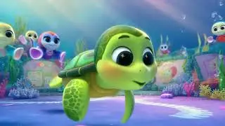 [1HOUR] Ocean Friends Academy Song 🐠   | Cool Tomato - Nursery Rhymes & Kids Songs For Toddlers