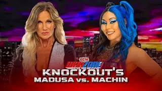 ECW Knockout в действии: начало шоу | WARZONE 19 ноября 2025 г. Часть 1