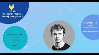 RDKit cheminformatics Neo4j Integration