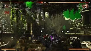 Never Knew Noob Saibot Jax Has Sauce Like This!