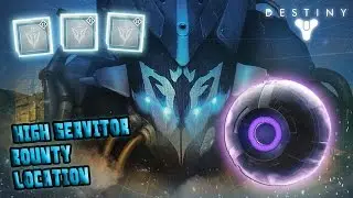 Destiny wolf high servitor bounty location