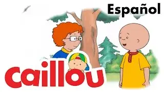 Caillou ESPAÑOL - Caillou y su invitado nocturno  (S03E07)