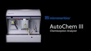 THE MOST ADVANCED CHEMISORPTION SYSTEM IN THE WORLD| AUTOCHEM III