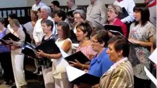 GUREKIN EGON (Xalbat Berterretche, Mikel Erramuspe, Jean Larrieu)--MENDI ABESBATZA
