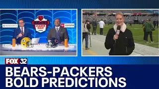 Bears Game Day Live: Bears-Packers bold predictions