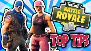 HOW TO WIN DUOS - Fortnite Battle Royale Top 10 Tips - I have a cold :(