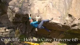 Cratcliffe Tor - Hermit's Cave Traverse 6B