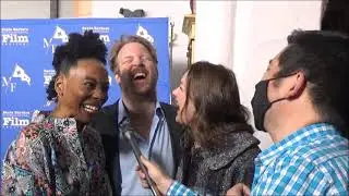 Erica Ash, David Sullivan and Virginia Kull Red Carpet Interview for The Big Bend | SBIFF 2022