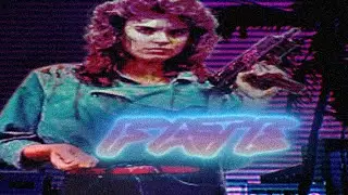 Sn0man - Fate (synthwave visualizer)
