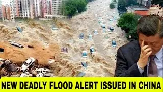 New emergency alert issued in China.