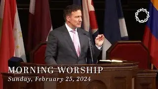 Jesus, Stooping to Our Need | Dr. Neil Stewart