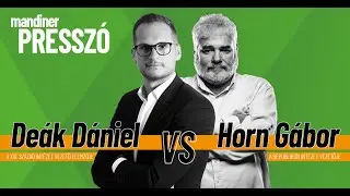 Magyar Péter betámadta az árvízi védekezést – ez lehet a veszte? – Horn vs. Deák a Presszóban!