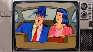 Clark Kent & Lois Lane 1980s Commercial for AT&T Card (Voiced by Reeves & Kidder) - Superman