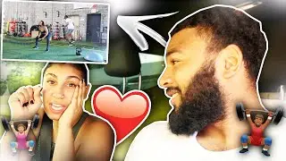 WE'RE TIRED OF BEING OUT OF SHAPE 😫❗️COUPLES WORKOUT VIDEO (MOTIVATION)