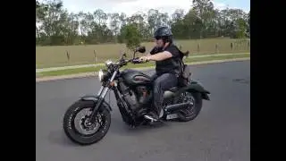 Victory gunner launch. With stage 1 exhaust