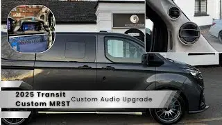 2025 Transit Custom MSRT &mdash; обновление аудиосистемы Hi-End-класса.