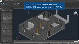 3D Model Import & Export in GstarCAD 2025
