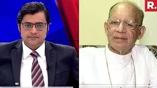 Arnab Goswami Speaks To Cardinal Oswald Gracias #ChurchTargetsModi