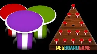 Learn How To Play Peg Board Game Better Than Cracker Barrel's | Butter Apps