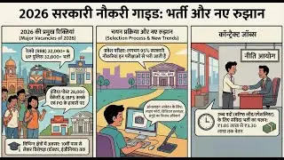 India Government Jobs 2026: Recruitment Trends, Exams & Workforce Changes Explained