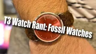 My Problem With Fossil Watches