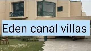 Eden Canal Villas | Canal Villas | Sobia Asim