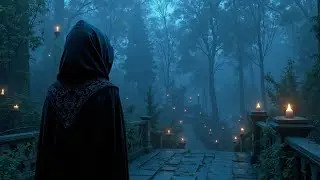Эпическая мистическая лесная эмбиент музыка для игр