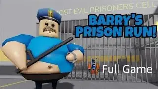 How to beat Barrys Prison Run in Roblox - full game