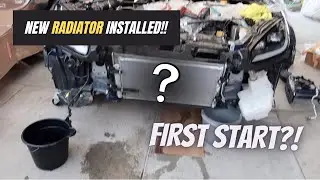 TEARING DOWN MY WRECKED 2022 TOYOTA GR86! (Copart Rebuild on my crashed 2022 GR86!)