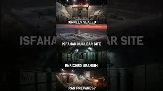 Iran Seals Isfahan Nuclear Site Tunnels Amid Strike Fears