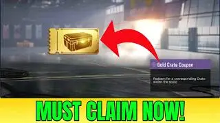 HOW TO GET 7 GOLD CRATE COUPONS FOR FREE - SEASON 6