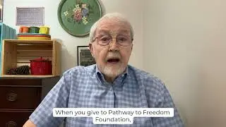 Your donation helps rebuild futures through Pathway to Freedom Foundation