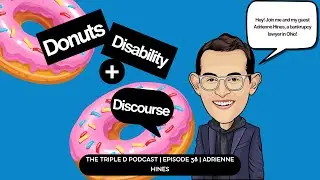 The Triple D Podcast | Episode #38 | Adrienne Hines