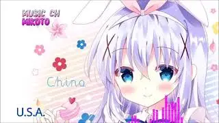 【Nightcore】U. S .A .  (DA PUMP)