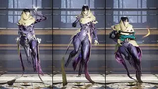 Wisp | Idle Animations | Warframe