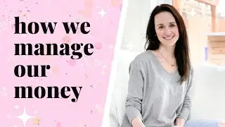 OUR *SUPER SIMPLE* BUDGETING SYSTEM for our Family of Four // EASY MONEY ORGANIZATION MOTIVATION ✨