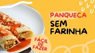 PANQUECA LOW CARB SEM FARINHA { r&aacute;pida, leve e saud&aacute;vel} | Bye Bye Gordura