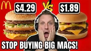 🍔 ПРОВЕРКА ВИРУСНЫХ ЛАЙФХАКОВ ИЗ MCDONALD'S! (Разоблачение секретов меню и плагиата)