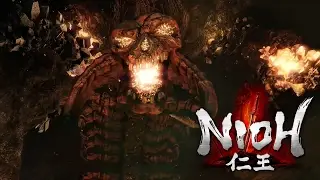 Прохождение Ni-Oh - # 10 Босс: Большая многоножка.