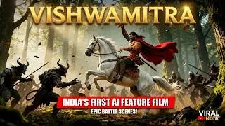 Vishwamitra - The Brahmarishi | Full Movie | Indian Mythology Animation | Feature Film made with AI