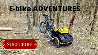 #biketrailer               burley nomad 2208 miles later