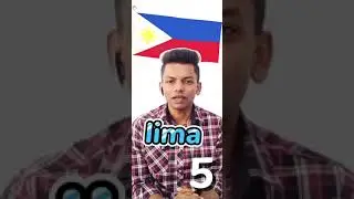 Numbers in Tagalog (philippines)#trending #education #trendingshorts #tagalog #philippines
