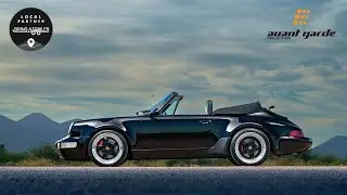 1992 Porsche 911 America Roadster 5-Speed Window Operation