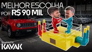 Qual MELHOR SEMINOVO para DAILY por R$ 90 MIL? Veja NOSSAS escolhas na Kavak!