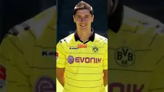 Lewandowski evolution (2007-2023) #edit #viral