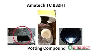 Amatech 832HT Electronics grade potting compound