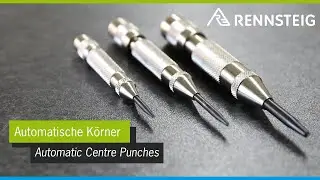 Metalworking Tools | Automatische K&ouml;rner - Automatic Centre Punches