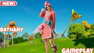 Fortnite Bathany Skin Gameplay Reload Solos 27 Kill Win (A Clean Shot Bundle Full Showcase)
